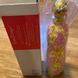 Lilly Squeeze the Day water bottle